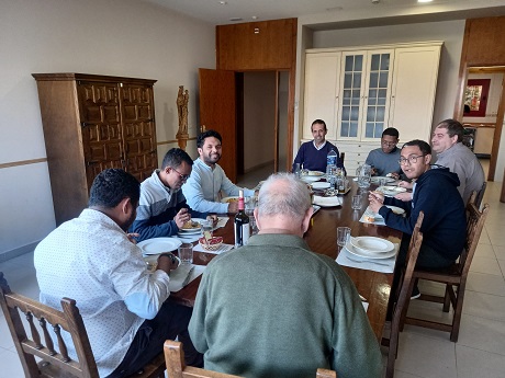 Visita del Padre Provincial a Madrid